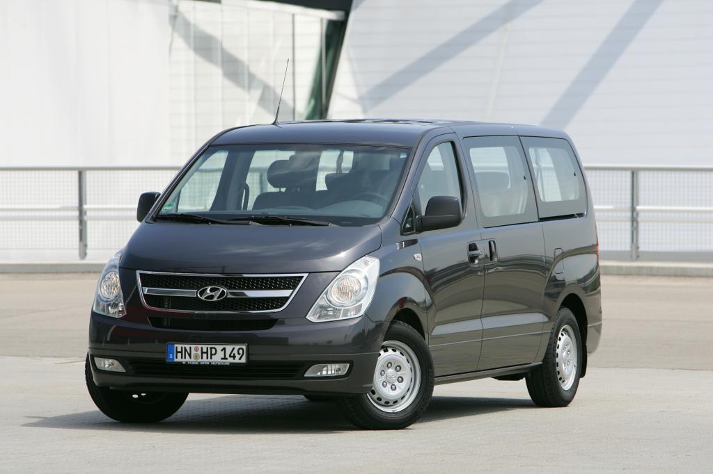 Hyundai bringt sparsamer Basismotor für H-1 Travel und H-1 Cargo