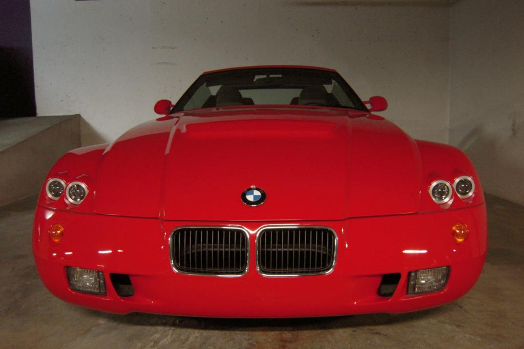 Im Keller steht der Ur-Roadster. 