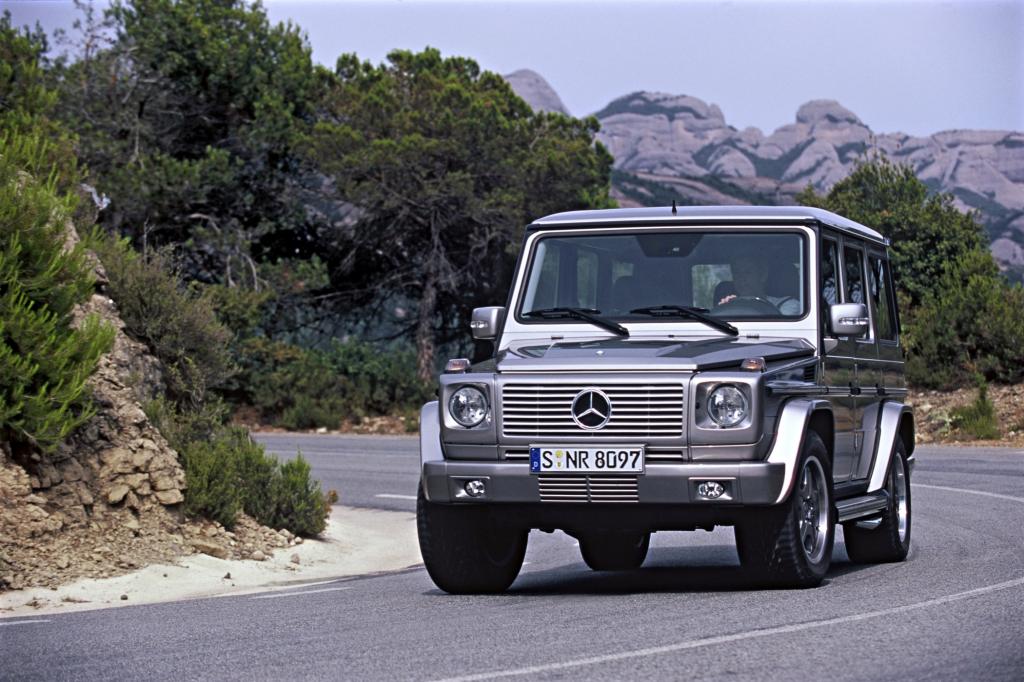 In der AMG-Version kommt die G-Klasse auf 507 PS