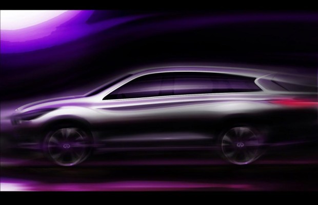 Infiniti plant siebensitziges Crossover 