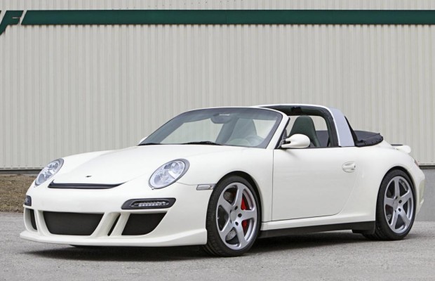 Intelligenter Stromer auf Basis des Porsche 911 