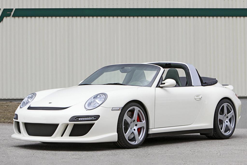 Intelligenter Stromer auf Basis des Porsche 911 