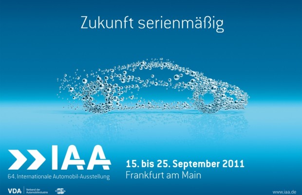 Internationale Automobil-Ausstellung in Frankfurt - Tage des Automobils