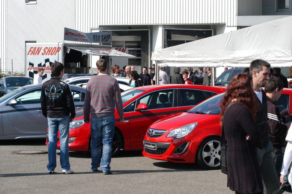 Irmscher eröffnet Tuning-Saison mit Frühjahrstreffen in Remshalden 