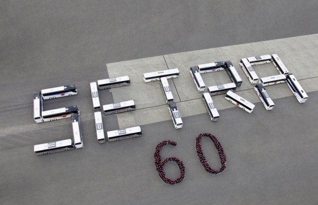 Italiener siegte beim 9. Setra Grand Prix auf dem Nürburgring