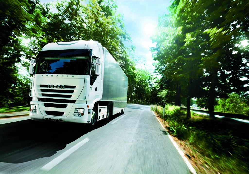 Iveco präsentiert Eco Stralis auf der Transport Logistic 2011