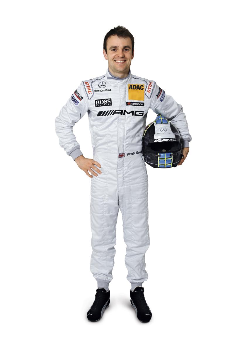 Jamie Green.