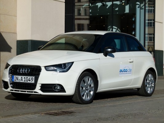 Jeder Spaß hat seinen Preis - Fahrbericht Audi A1