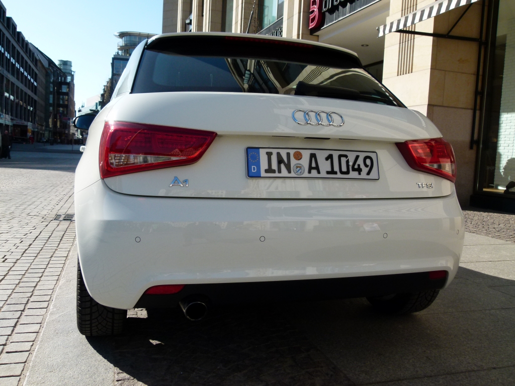 Jeder Spaß hat seinen Preis - Fahrbericht Audi A1
