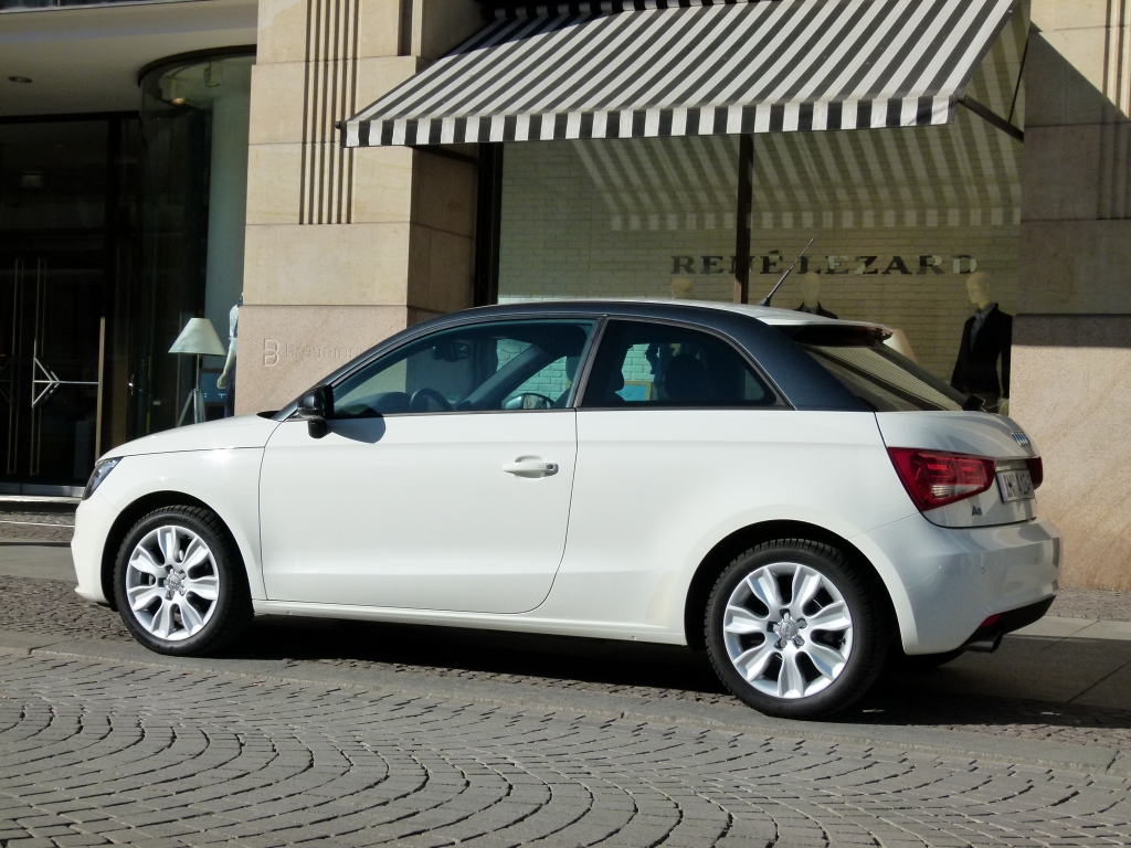 Jeder Spaß hat seinen Preis - Fahrbericht Audi A1