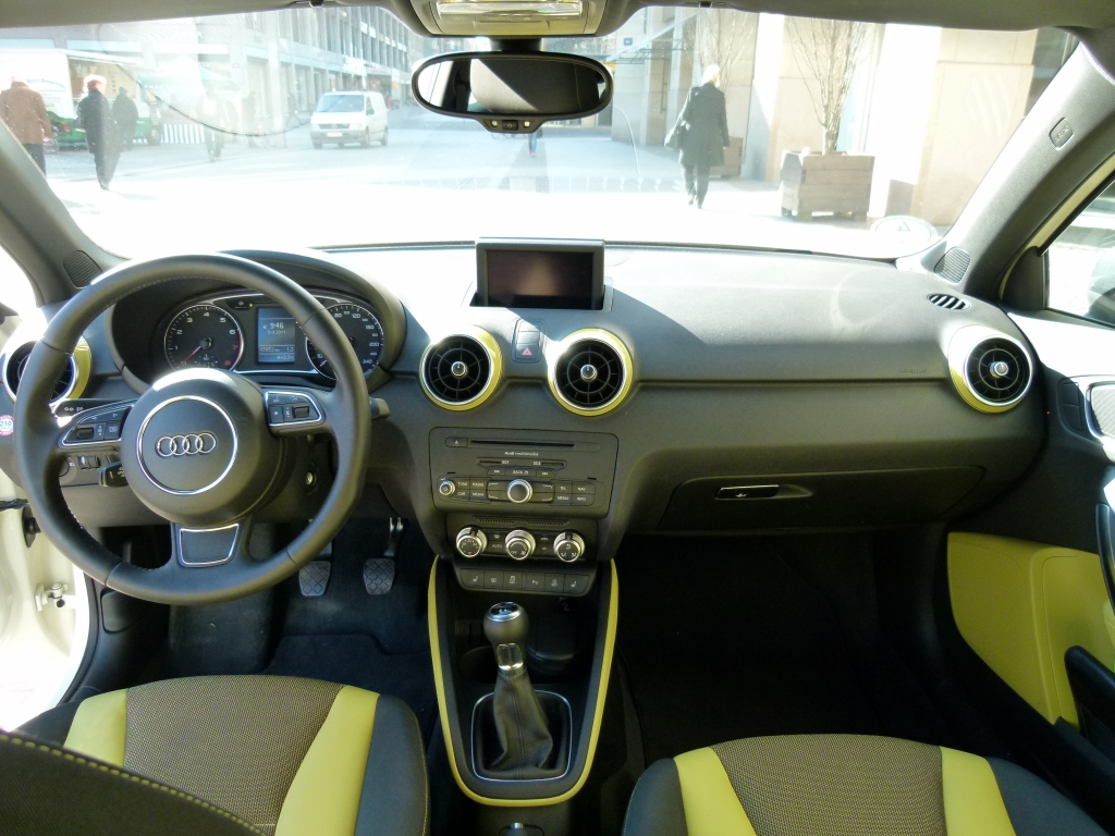 Jeder Spaß hat seinen Preis - Fahrbericht Audi A1