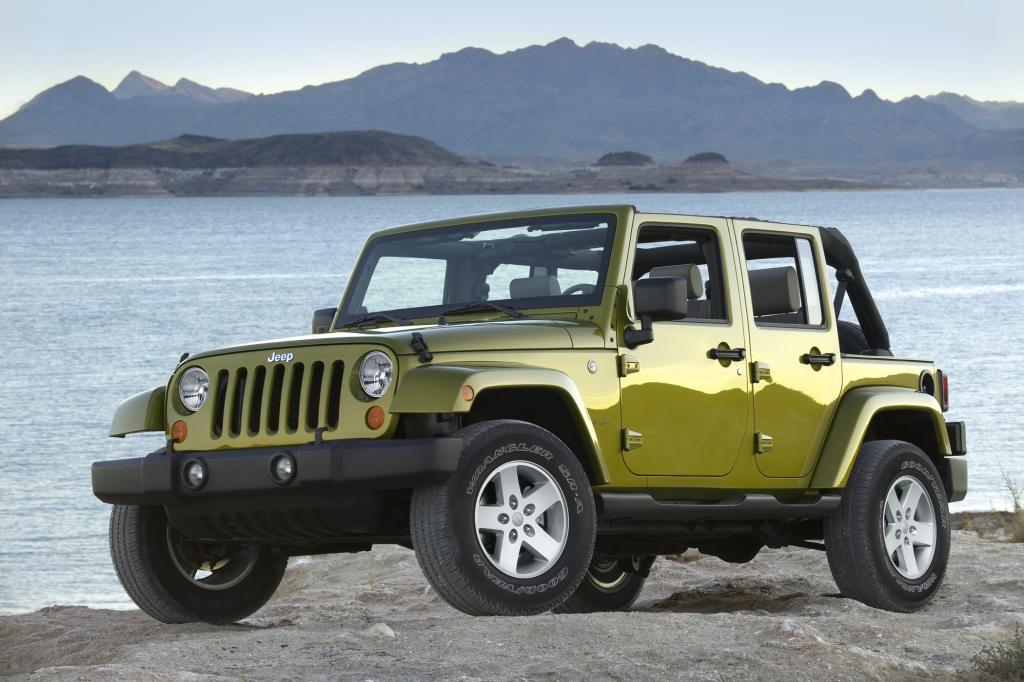 Jeep hat mit dem Wrangler ein echtes Urviech im Programm