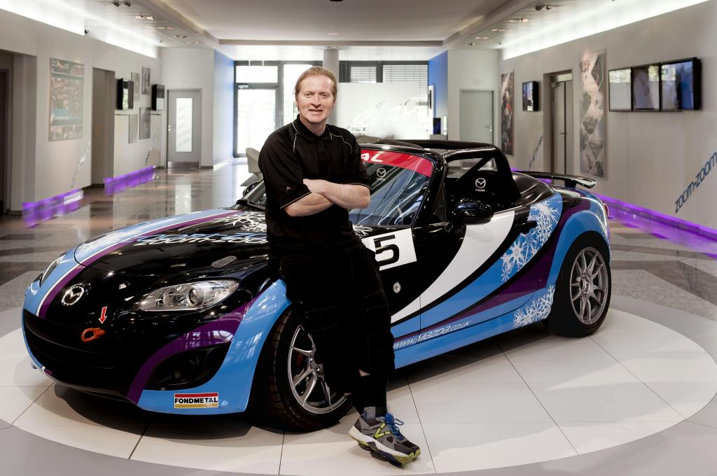 Joey Kelly fährt Mazda5