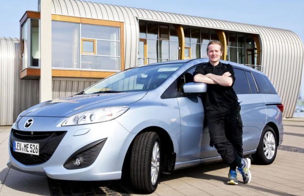 Joey Kelly fährt Mazda5