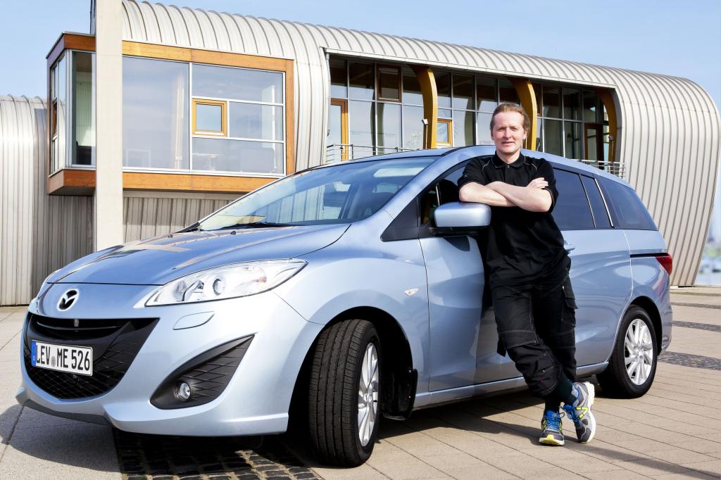 Joey Kelly fährt Mazda5