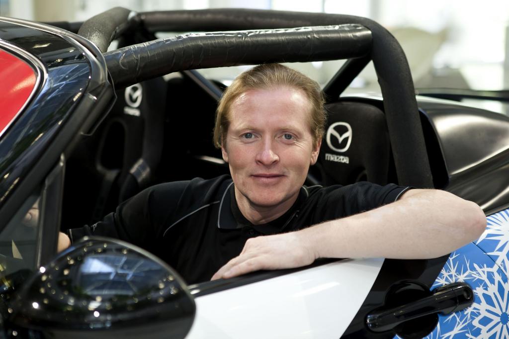 Joey Kelly fährt Mazda5