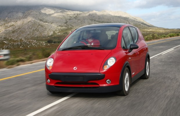 Joule Elektroauto - Aus Südafrika für die ganze Welt