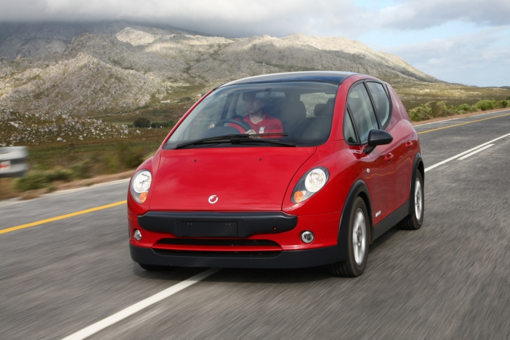 Joule Elektroauto - Aus Südafrika für die ganze Welt