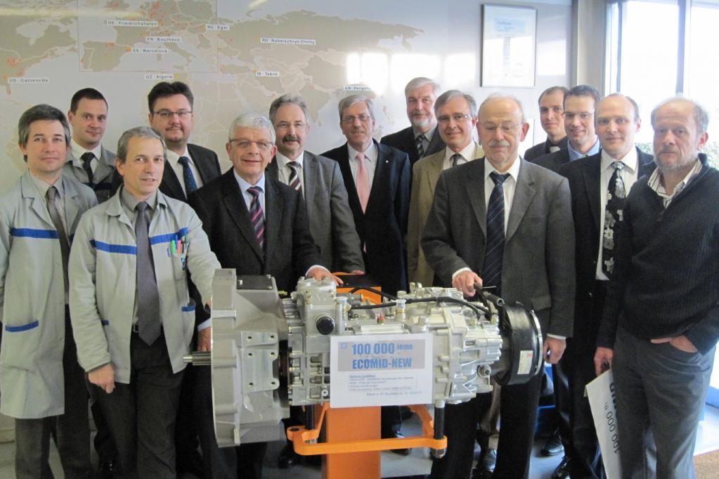 Jubiläum: ZF produziert in Frankreich das 100 000. Ecomid-Getriebe 