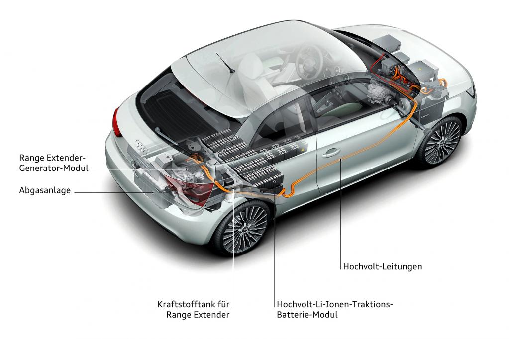 Künftig könnten die Akkus im Bauch von Elektroautos dank besserer Batterietechnik deutlich weniger wiegen und weniger Platz verbrauchen. 