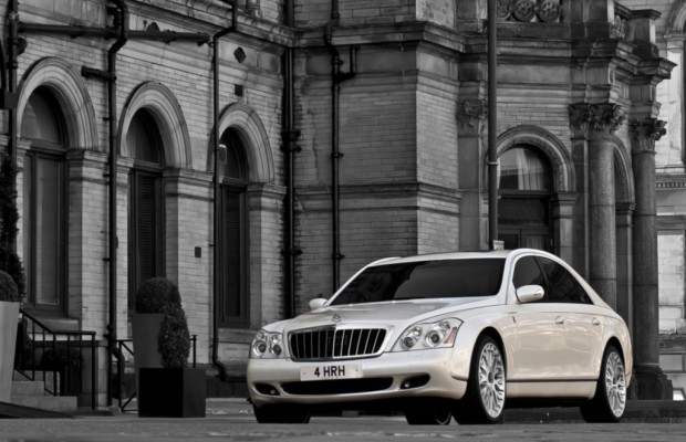 Königlicher Maybach - Deutscher Luxus für HRH?