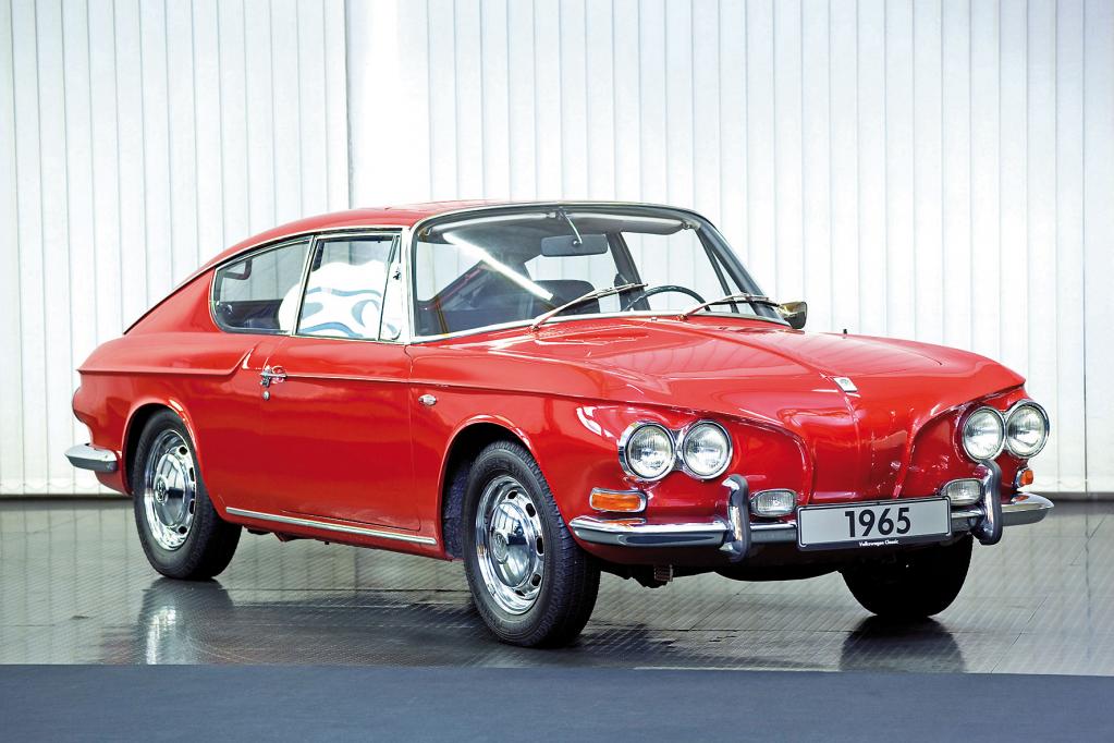 Kantige Charakter-Kiste: Der ''Große Karmann'' wird 50 Jahre 