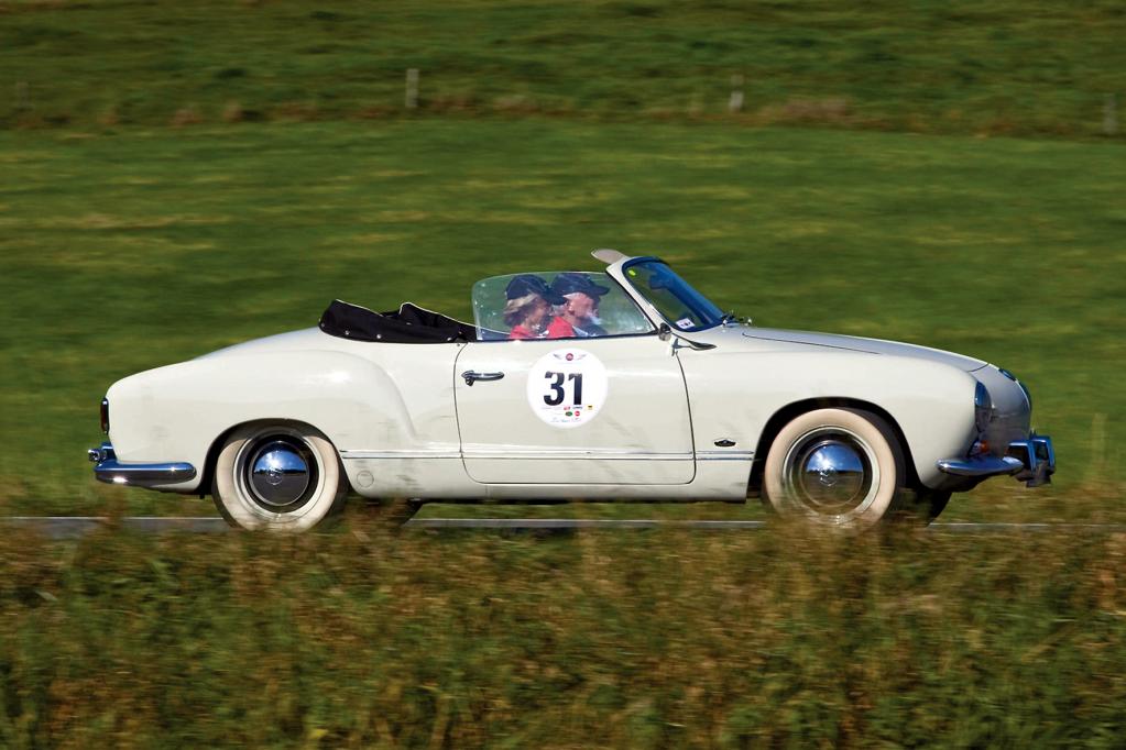 Kantige Charakter-Kiste: Der ''Große Karmann'' wird 50 Jahre 