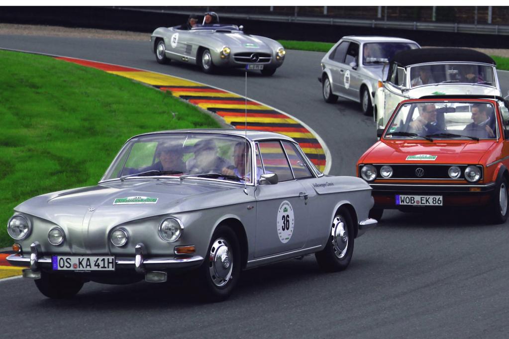 Kantige Charakter-Kiste: Der ''Große Karmann'' wird 50 Jahre 