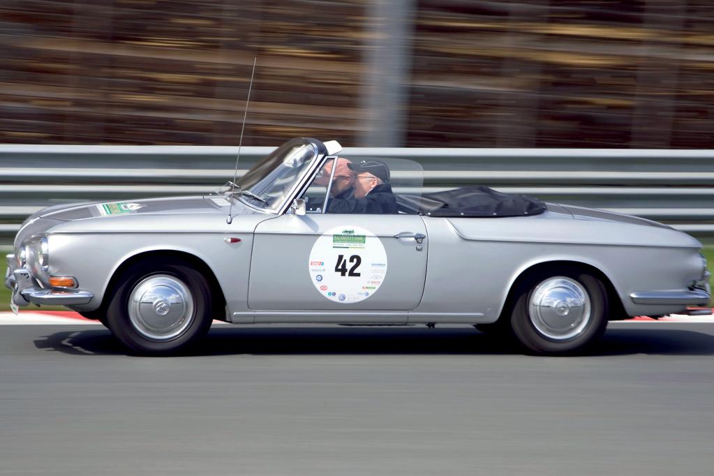 Kantige Charakter-Kiste: Der ''Große Karmann'' wird 50 Jahre 