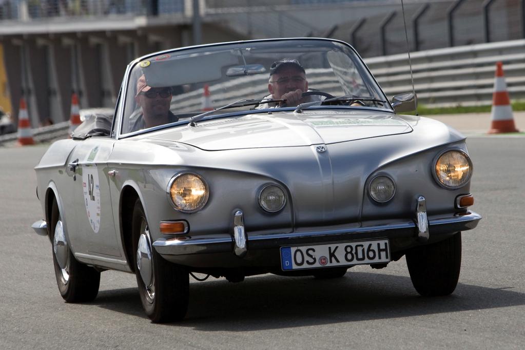 Kantige Charakter-Kiste: Der ''Große Karmann'' wird 50 Jahre 