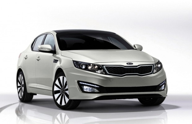 Kia Optima erst 2012 