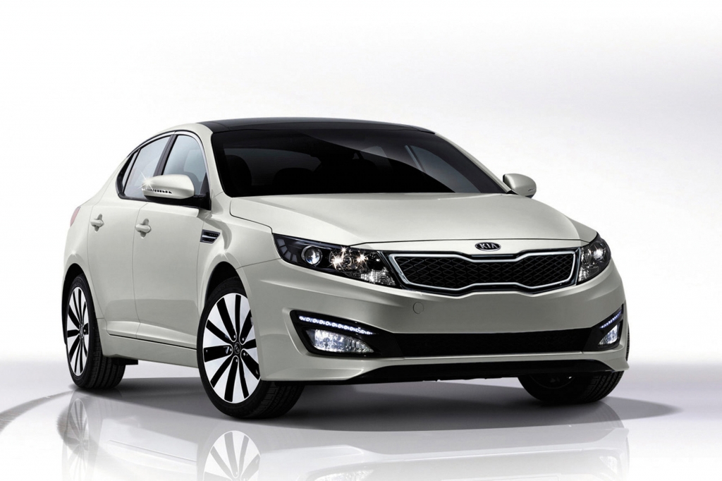 Kia Optima erst 2012 