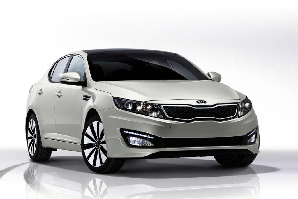 Kia Optima. 