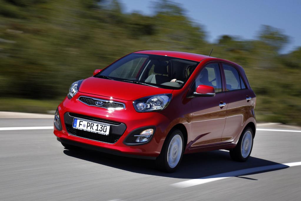 Kia Picanto. 