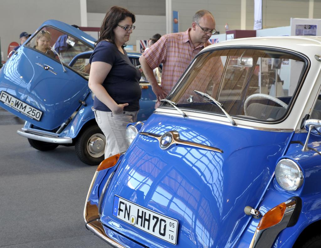 Klassikwelt Bodensee: BMW Isetta.