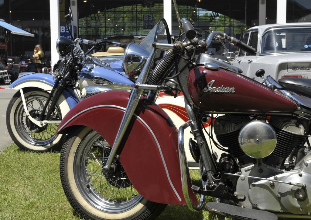 Klassikwelt Bodensee: Motorrad-Klassiker.