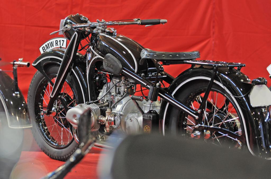 Klassikwelt Bodensee: Motorrad-Klassiker.