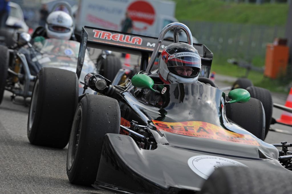Klassikwelt Bodensee: Oldtimer Rennen.