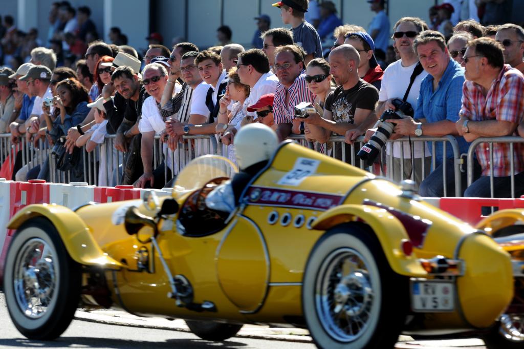 Klassikwelt Bodensee: Oldtimer Rennen.