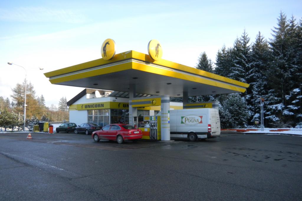 Klein, aber fein: Diese tschechische Tankstelle ist die beste in Europa