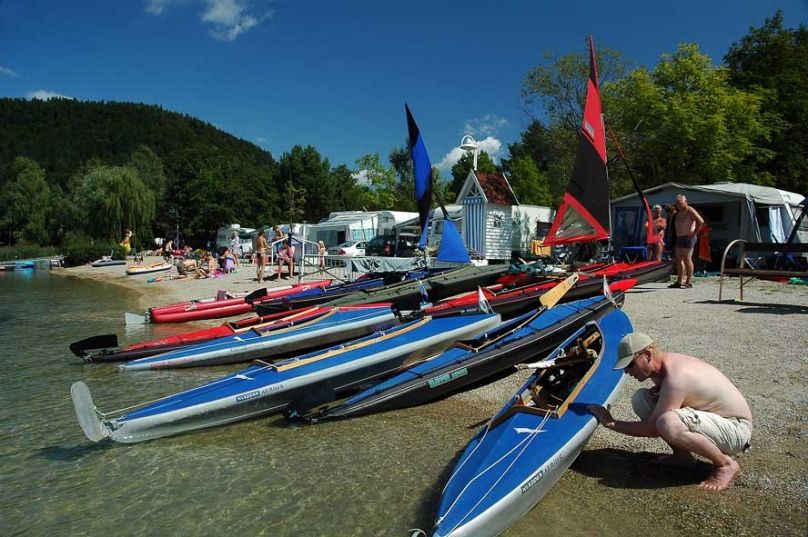 Klepper Faltboote: Zehn Prozent Rabatt am Tag der offenen Tür am 7. Mai 2011
