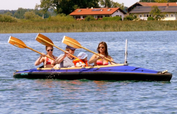 Klepper zahlt Kindergeld für Aerius XXL-Familienboot