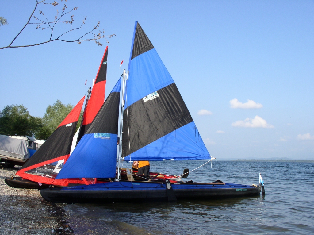 Klepper zahlt Kindergeld für Aerius XXL-Familienboot