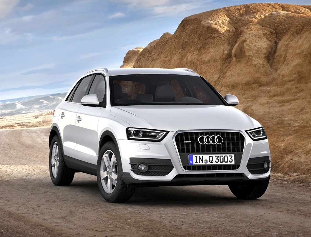 Kompakter Premium-SUV: Audis neuer Q3. 