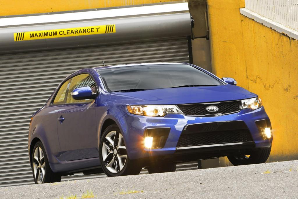 Korea-GTI - Kia plant Kompaktsportler