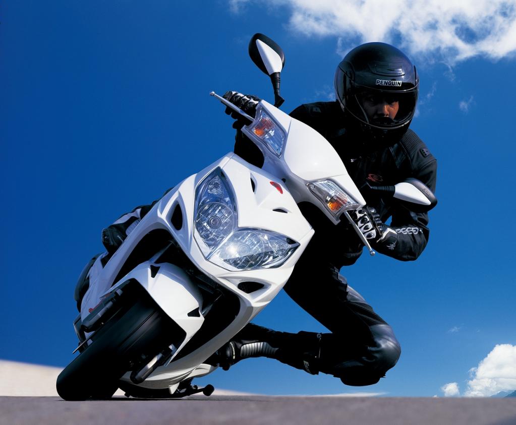 Kymco startet mit dem Movie S 125i in die Saison