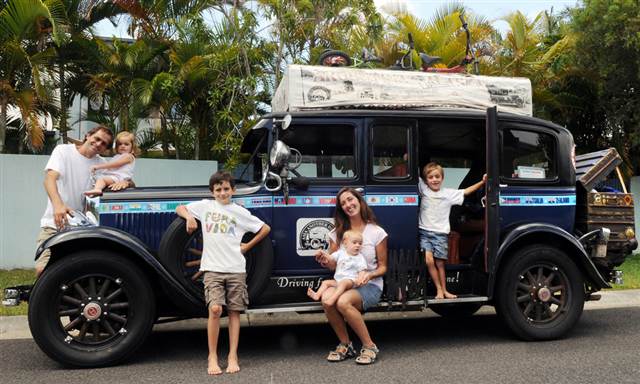 Langer Roadtrip: Familie seit 11 Jahren unterwegs
