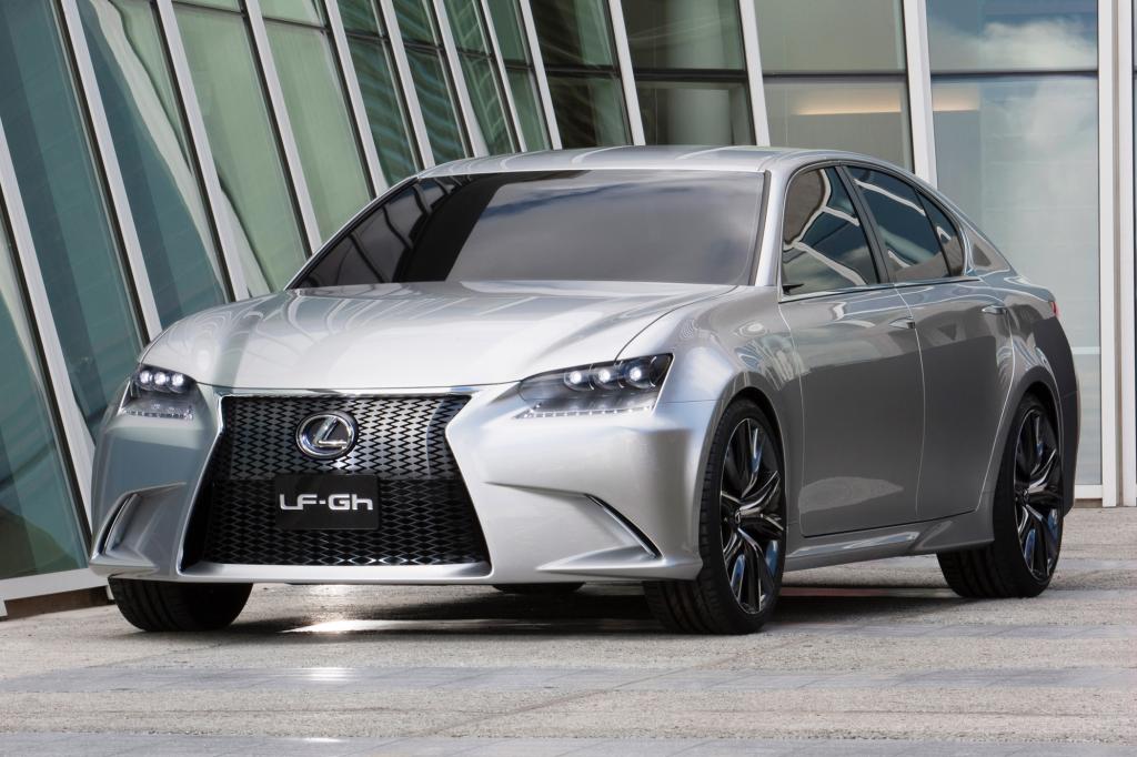 Lexus-Studie LF-Gh - Aggressiver Blick nach vorn