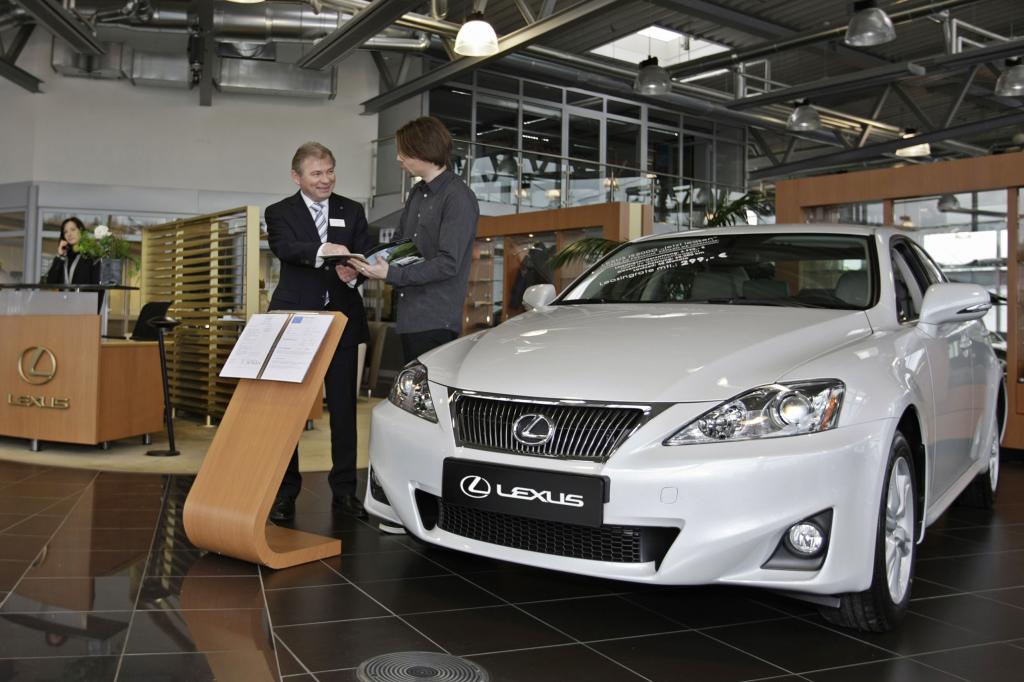 Lexus zertifiziert Händler