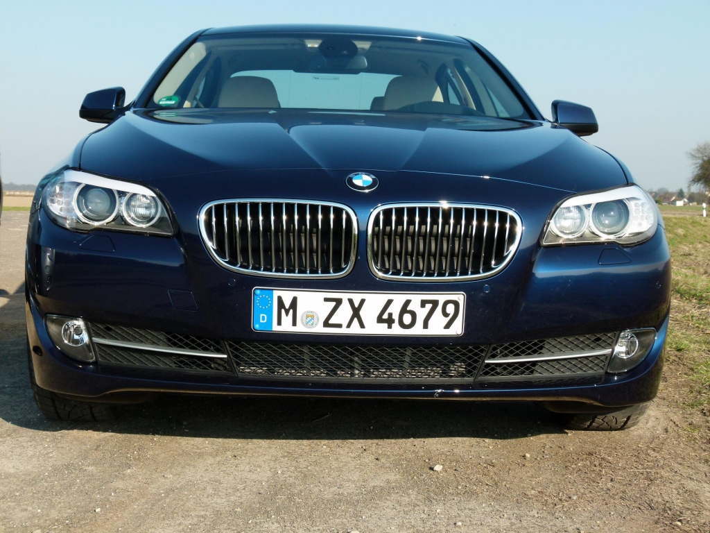 Limousinen-Duell: BMW 520d vs. Volvo S80 D3 im auto.de-Vergleichstest